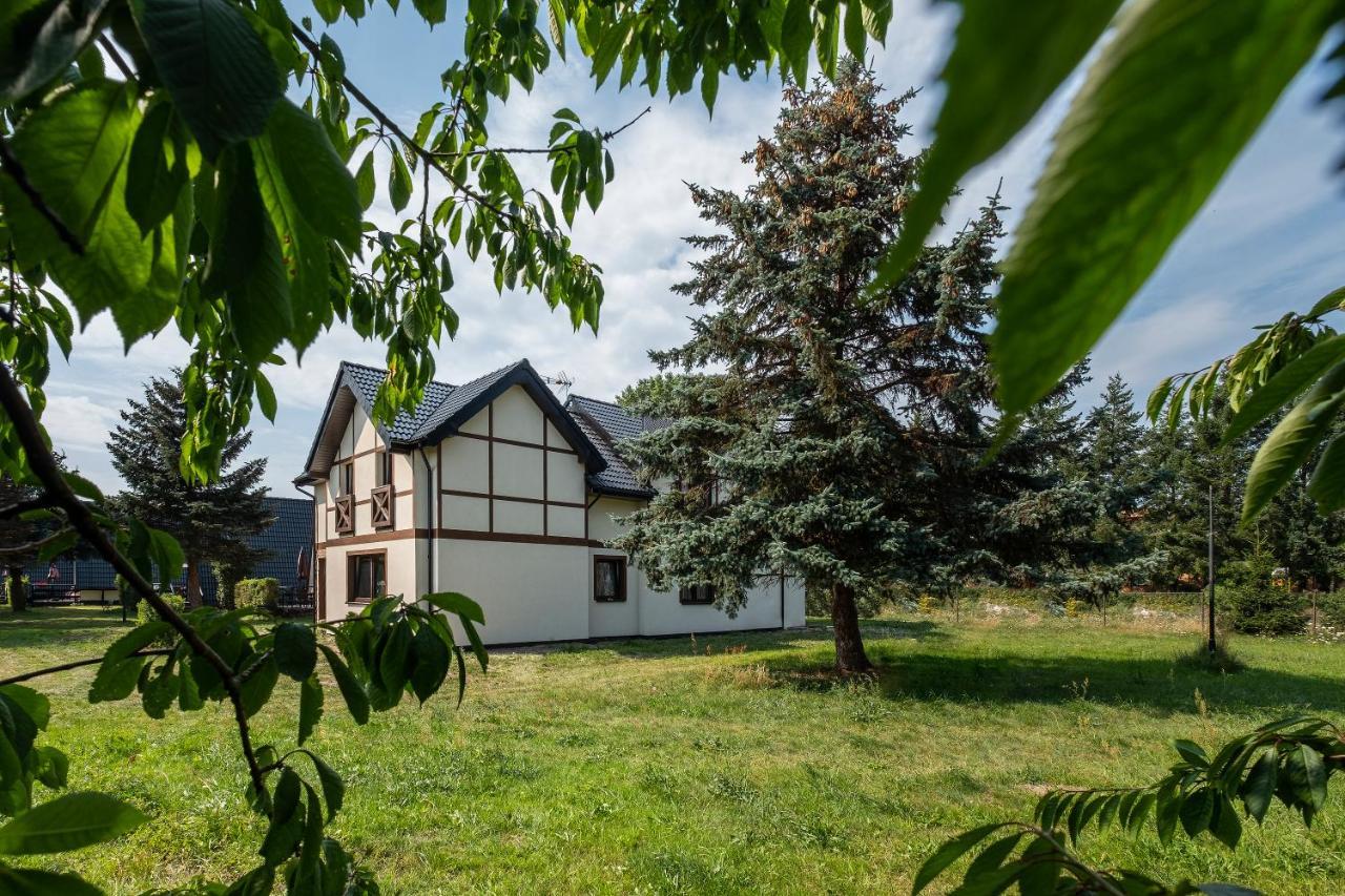 Rezydencja Nad Rzeka Леба Экстерьер фото